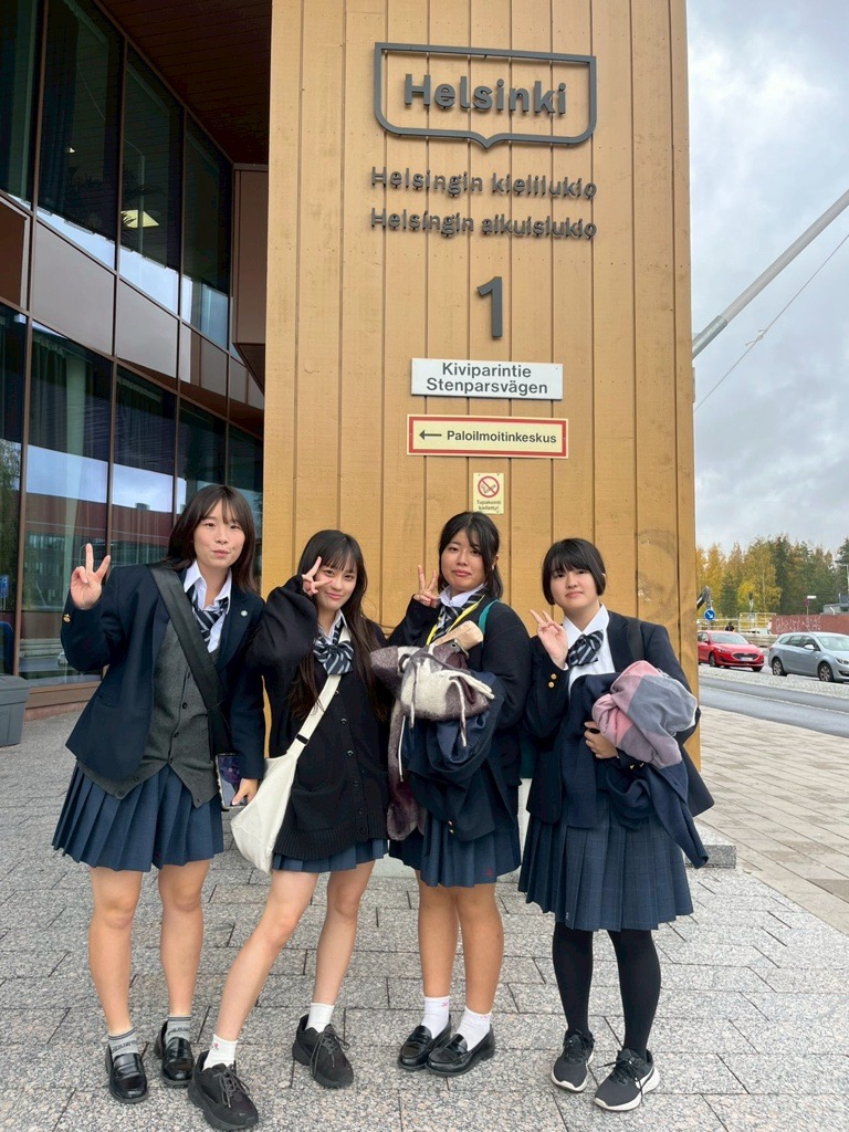 都立高校生の海外派遣