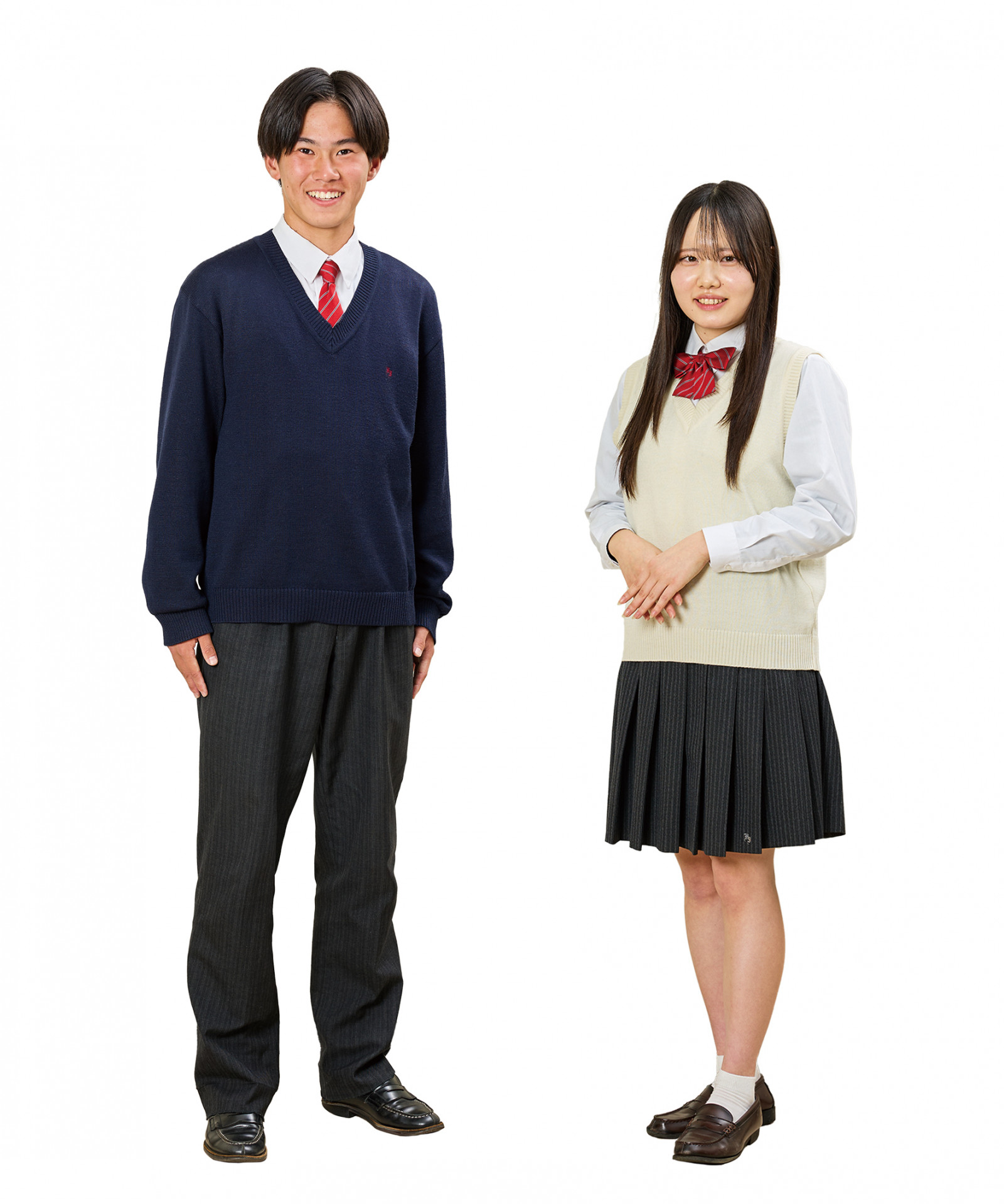 男女のセーターの写真
