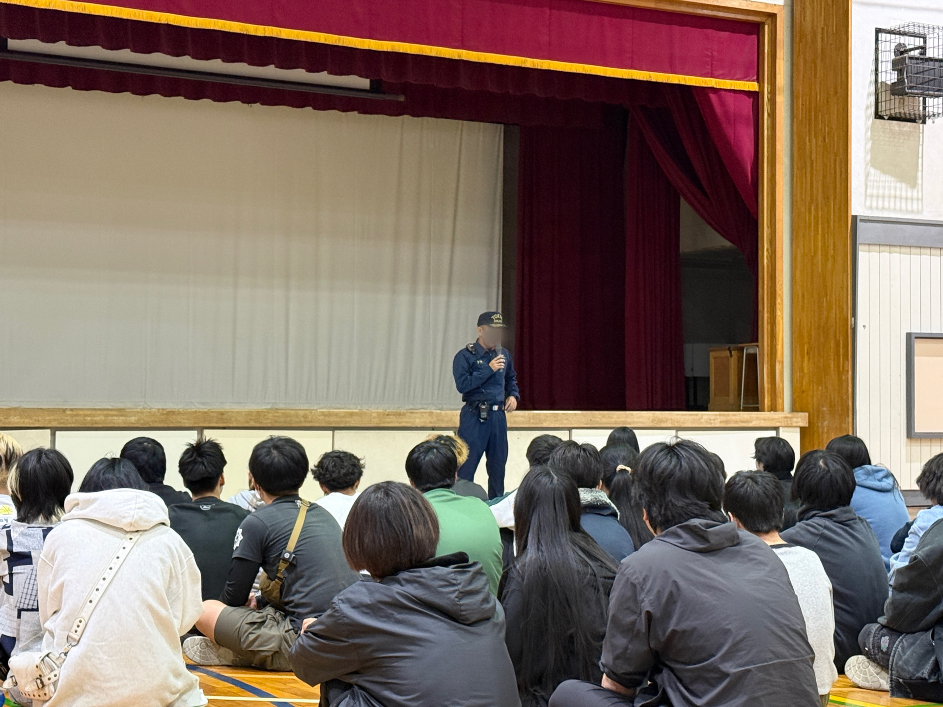 0513避難訓練①講話
