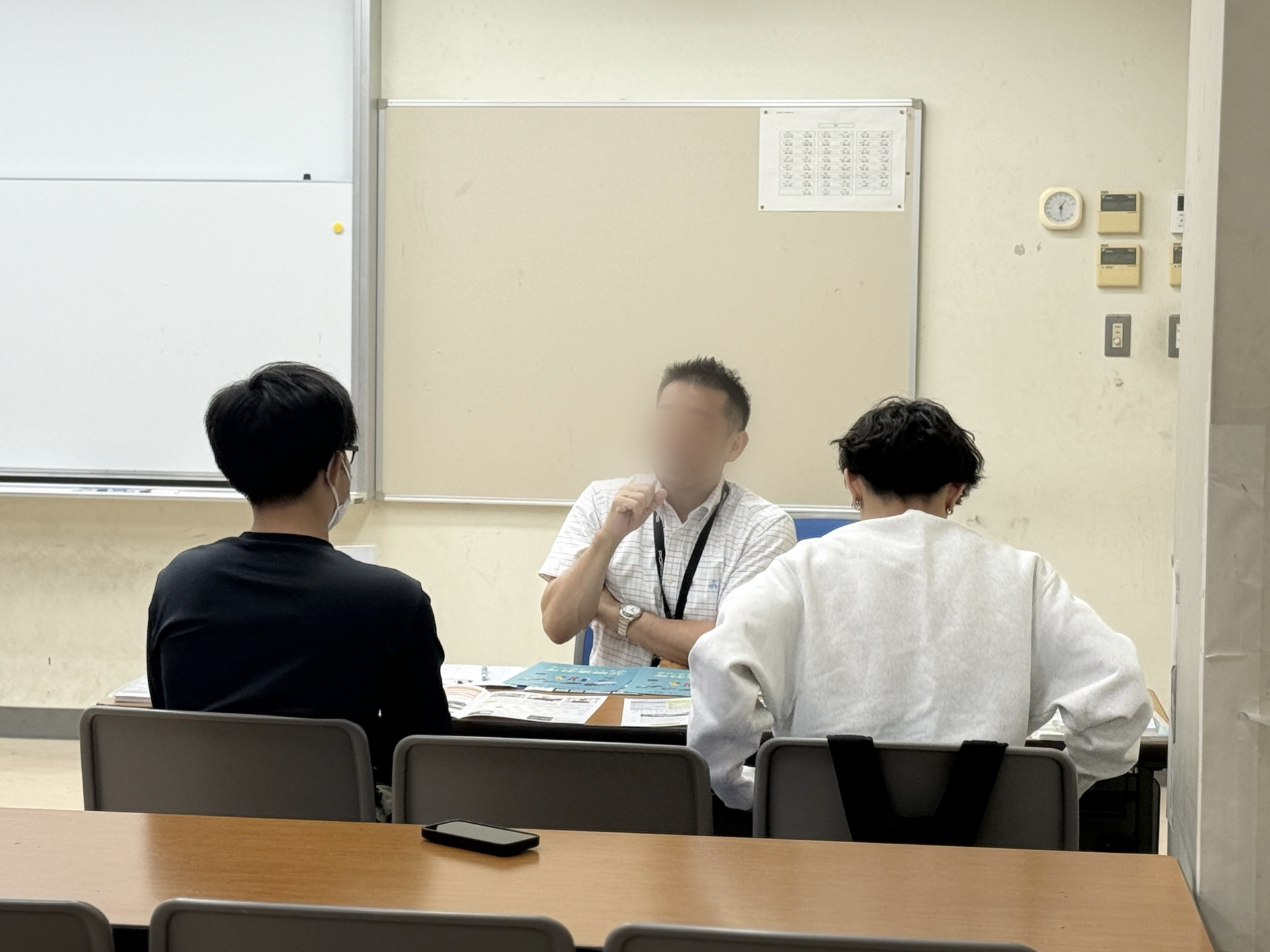 0520進路行事ブース1