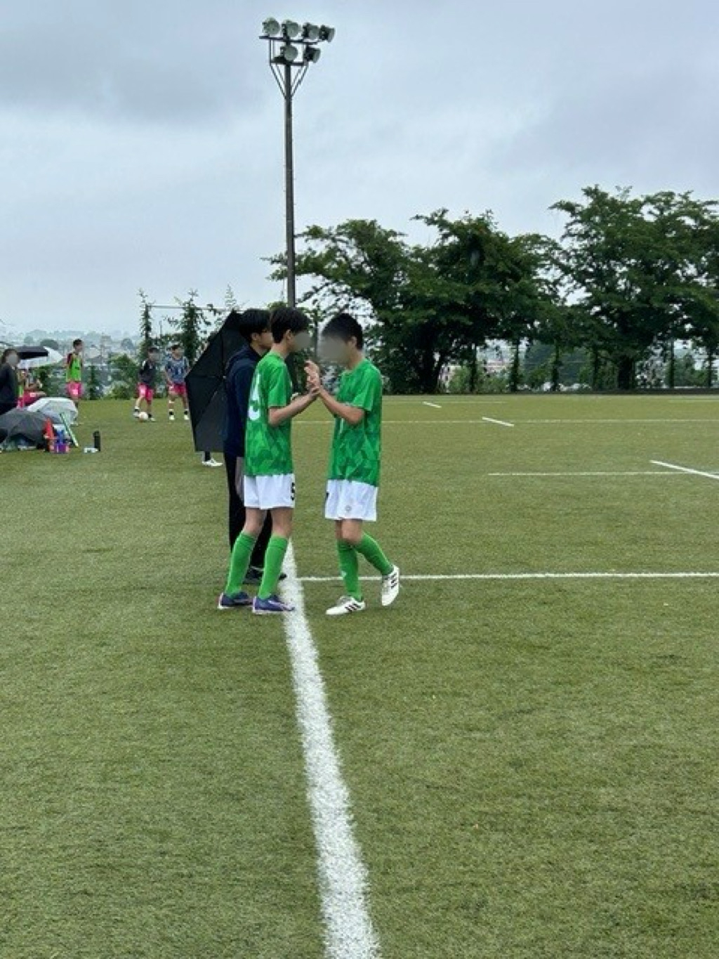 0620サッカー部決勝途中出場