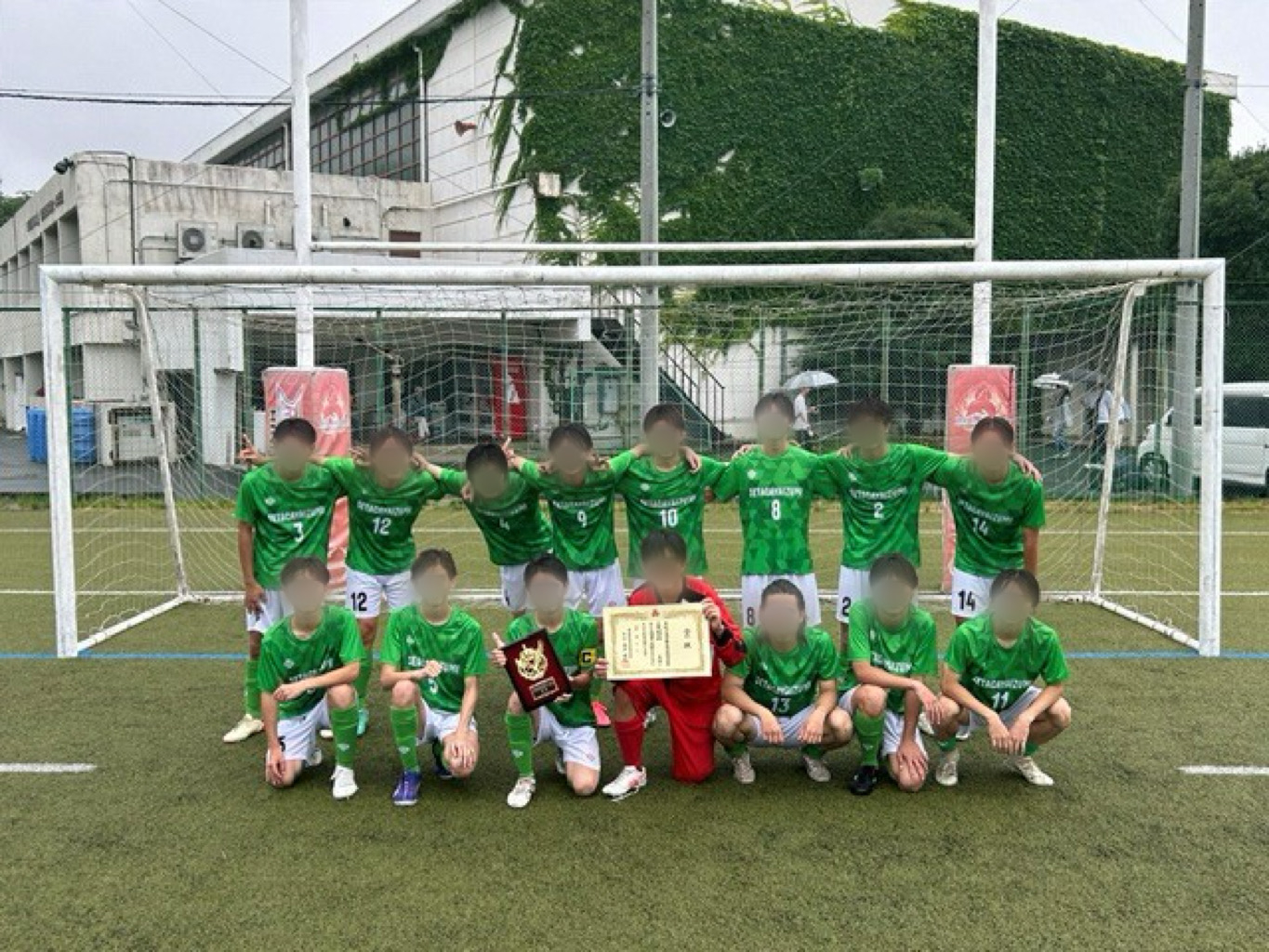 0620サッカー部決勝集合