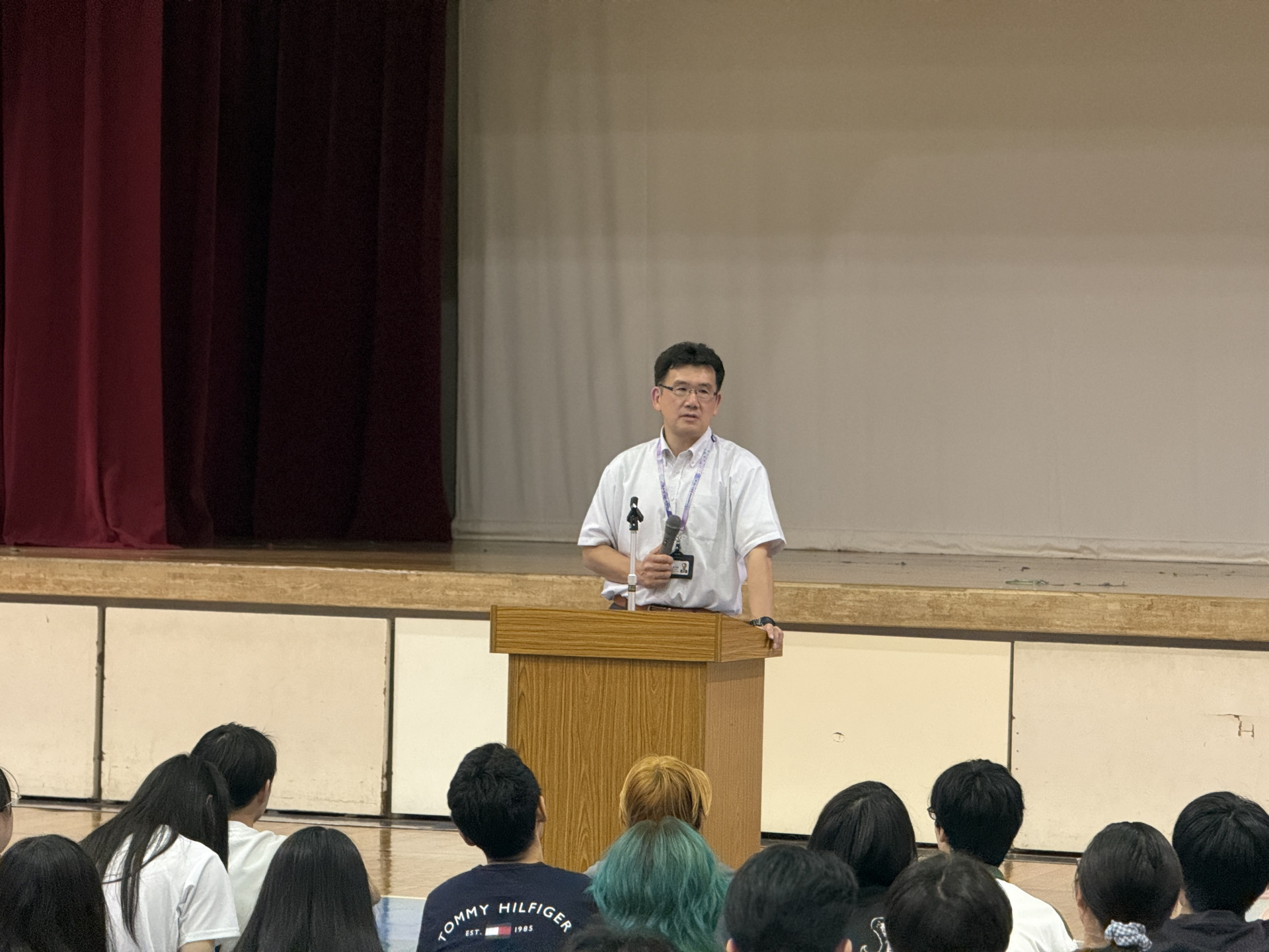 0901始業式校長