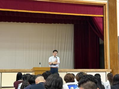 0717終業式校長