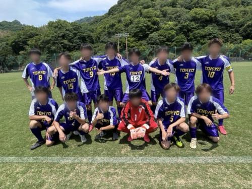 サッカー部全国大会2回戦①集合