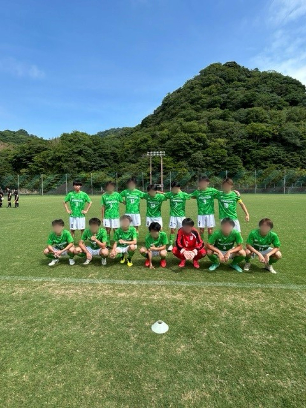 サッカー部全国大会1回戦