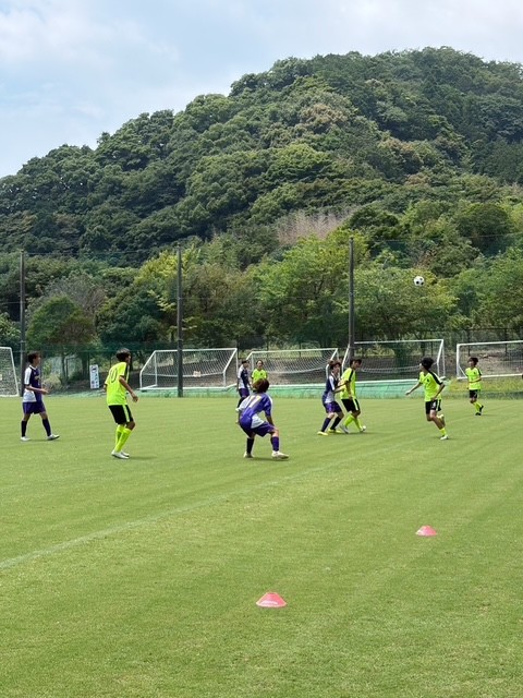 サッカー部全国大会2回戦②
