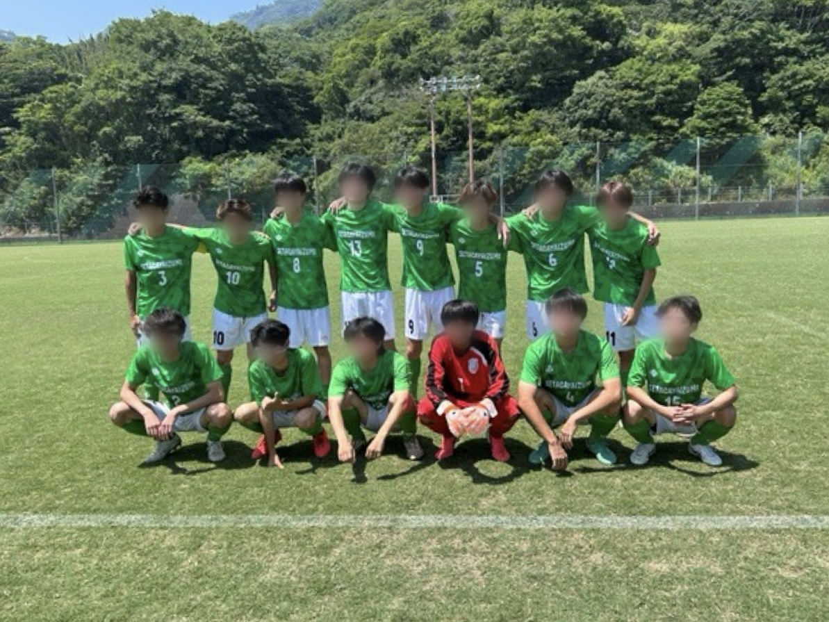 サッカー部全国大会準々決勝①集合