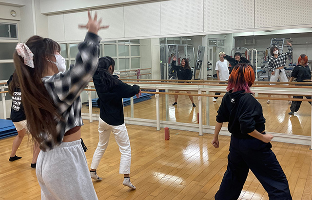 ダンス部