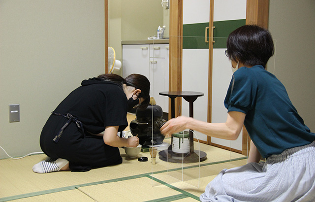 茶道部