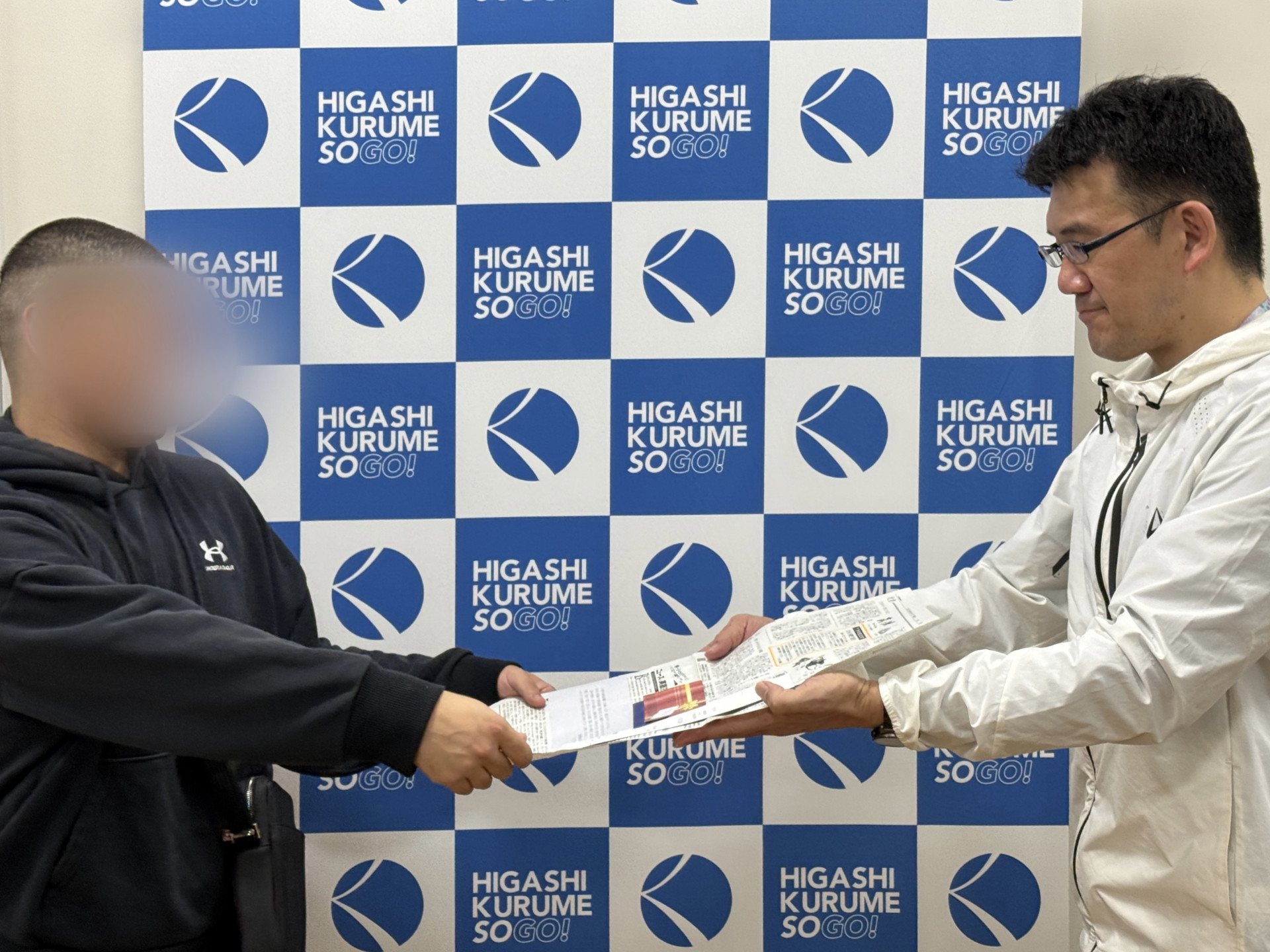 読売新聞７月気流賞表彰