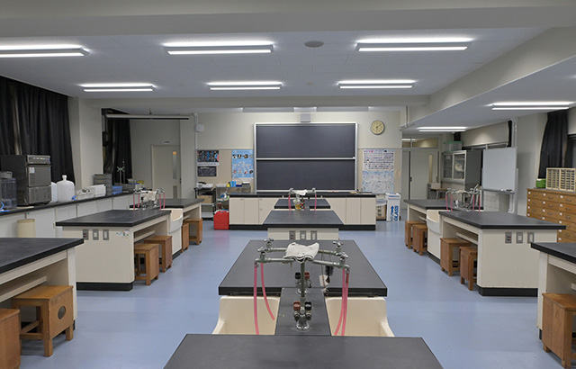 化学室の画像