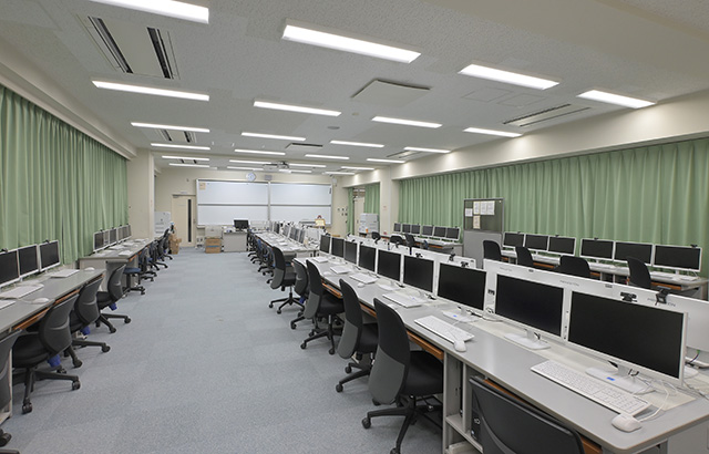 PC室の画像