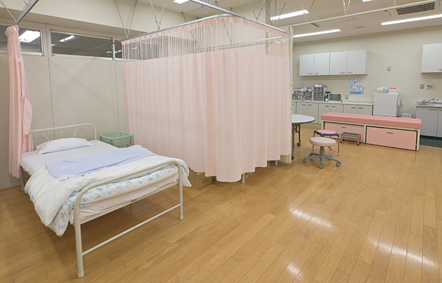 保健室の画像