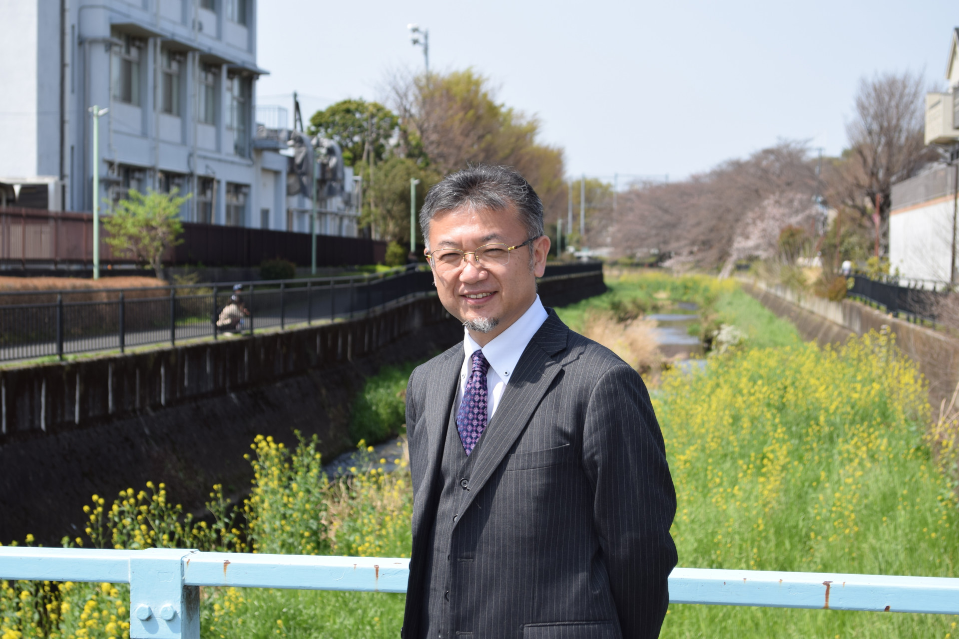 校長の写真