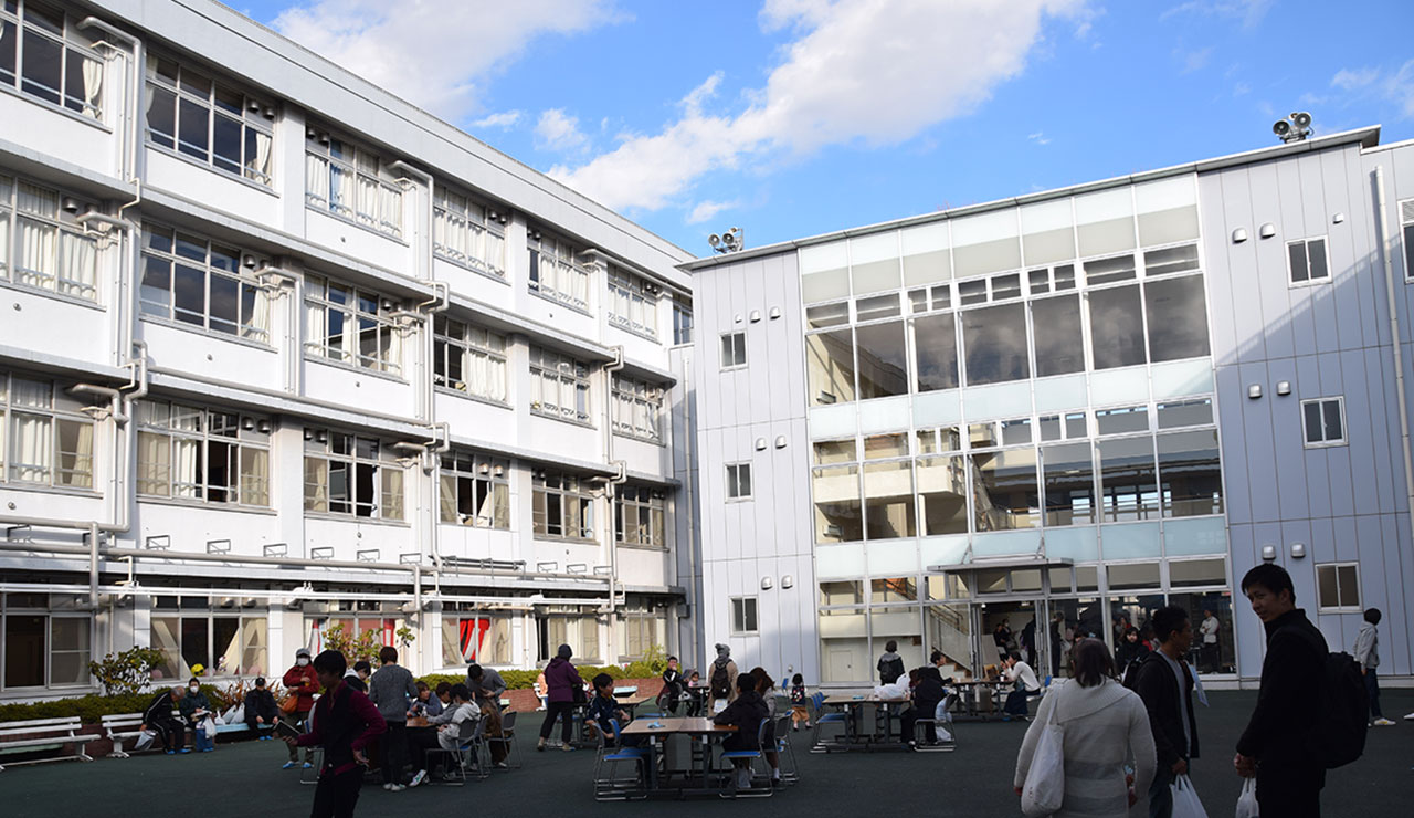 学校写真