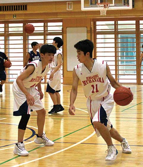 部活動の画像