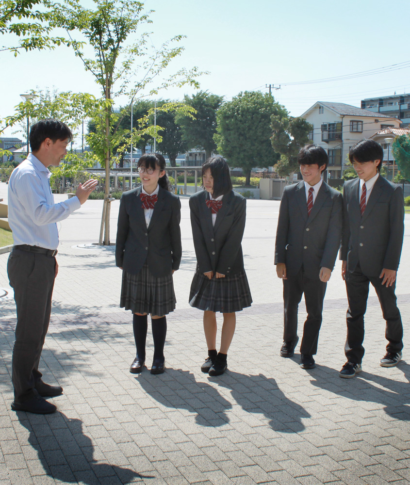 生活指導の画像