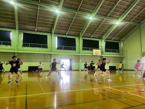バスケ合宿３