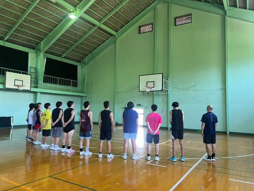 バスケ合宿４