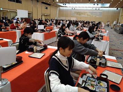 二日目朝食