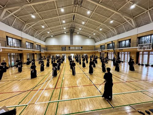 剣道部活動写真