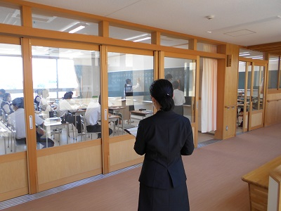 支援センター訪問２