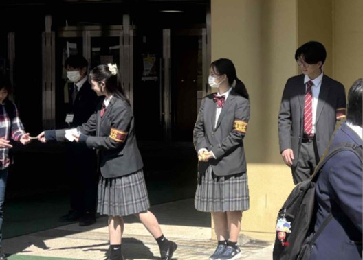 新入生説明会生徒会