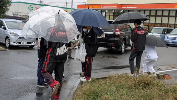 男子バスケ清掃１