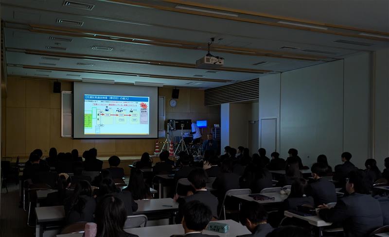 自転車安全講習会①