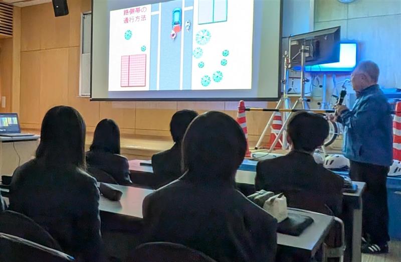 自転車安全講習会②