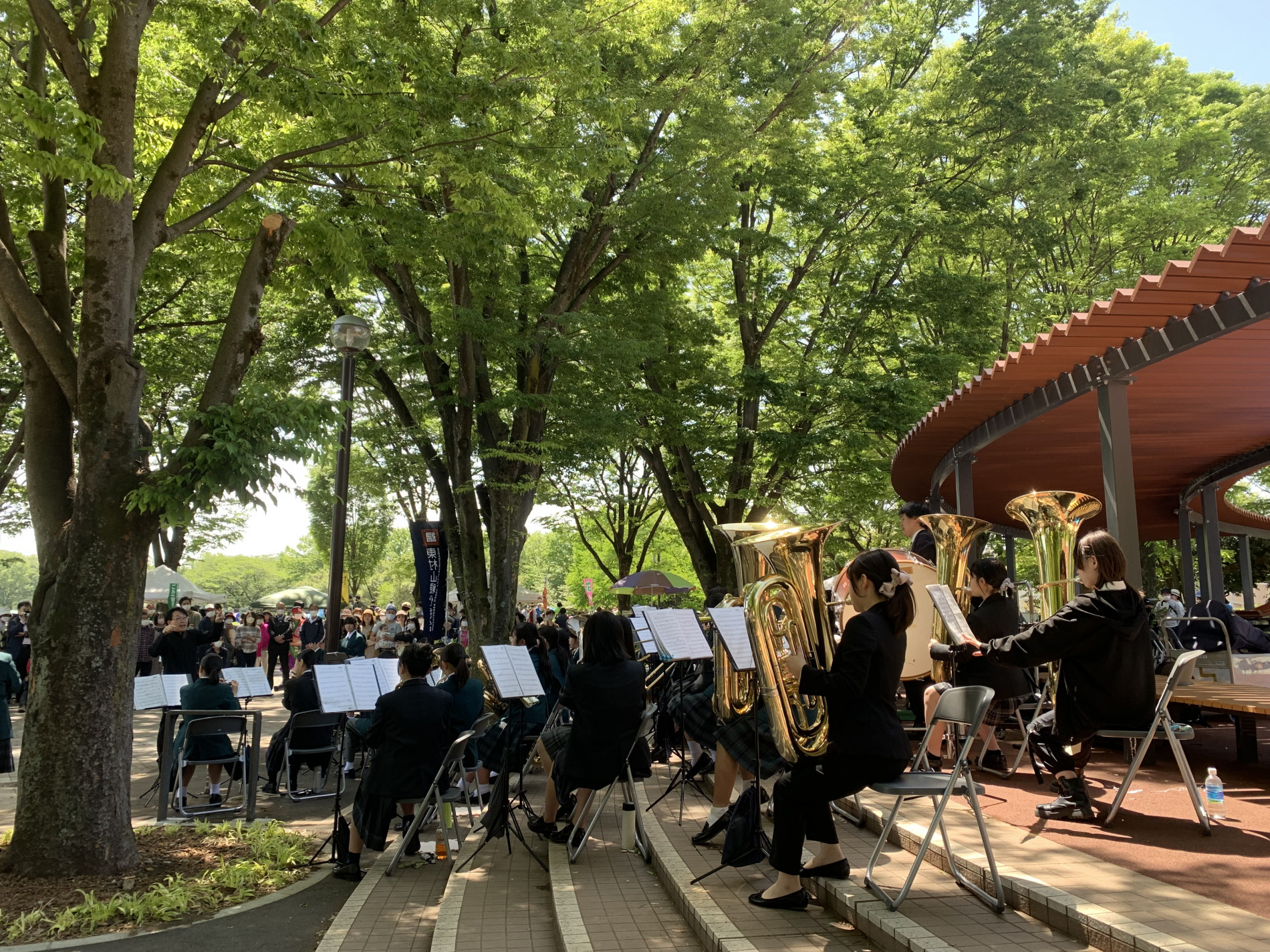 吹奏楽部　緑の祭典