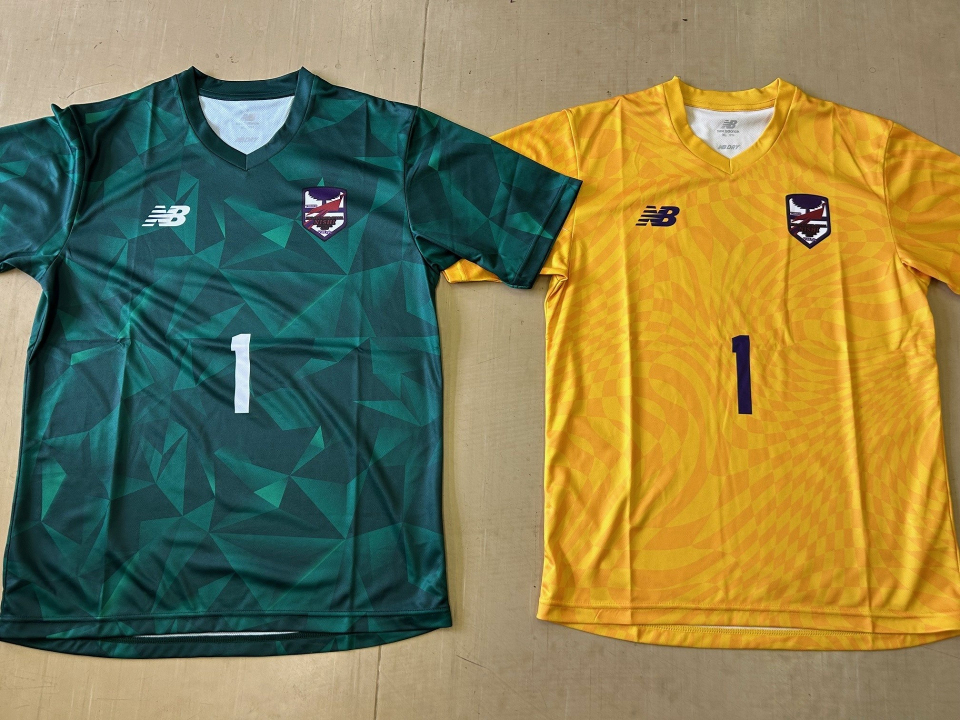 ユニフォームGK