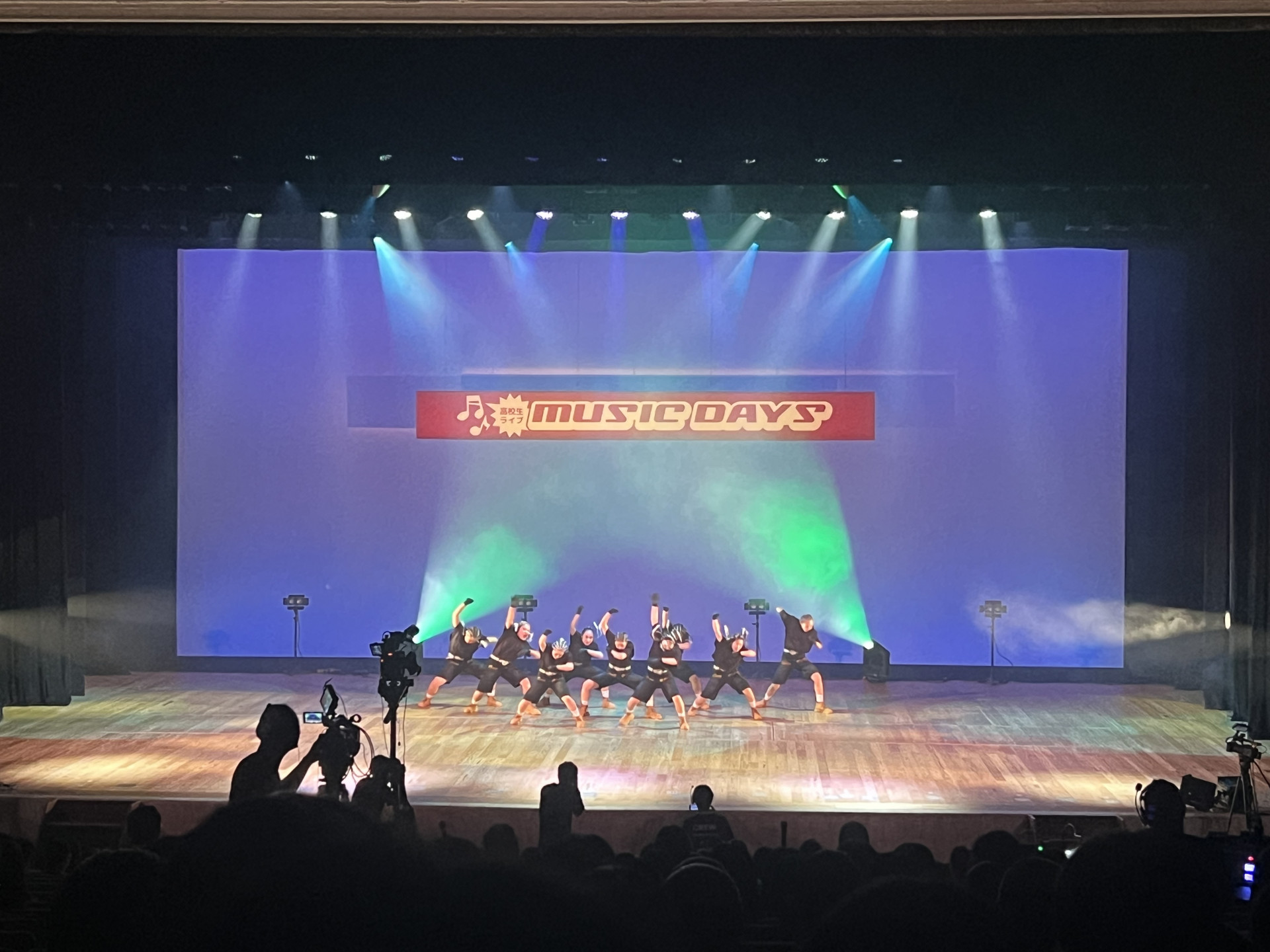 公演中写真④