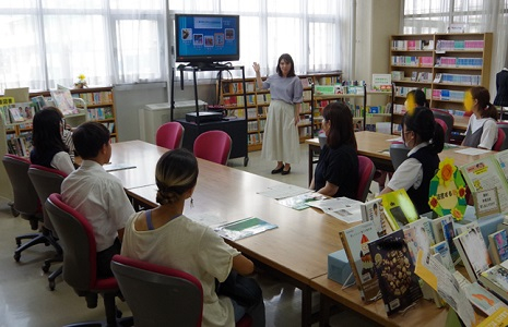 図書館tr