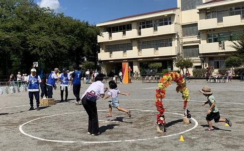 町民運動会4tr