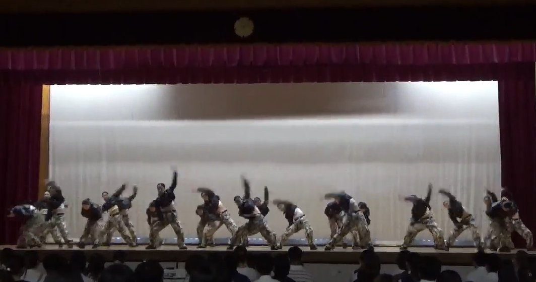 見学会（ダンス①）