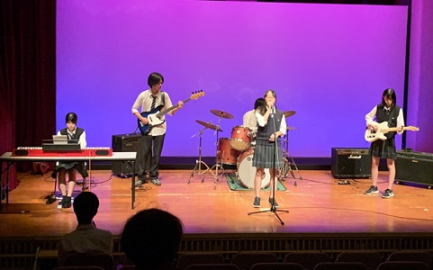 軽音楽ライブ4tr