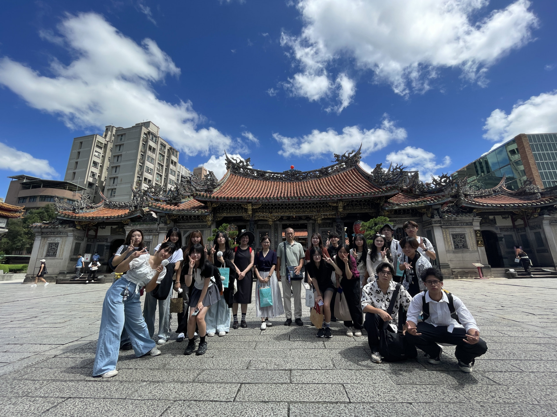 龍山寺（集合）