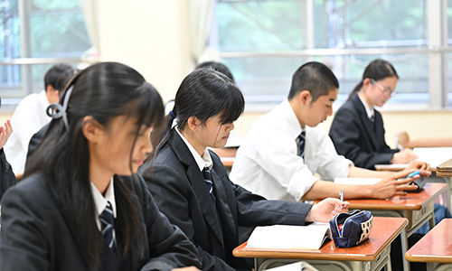 未来に繋がる基礎学力の写真