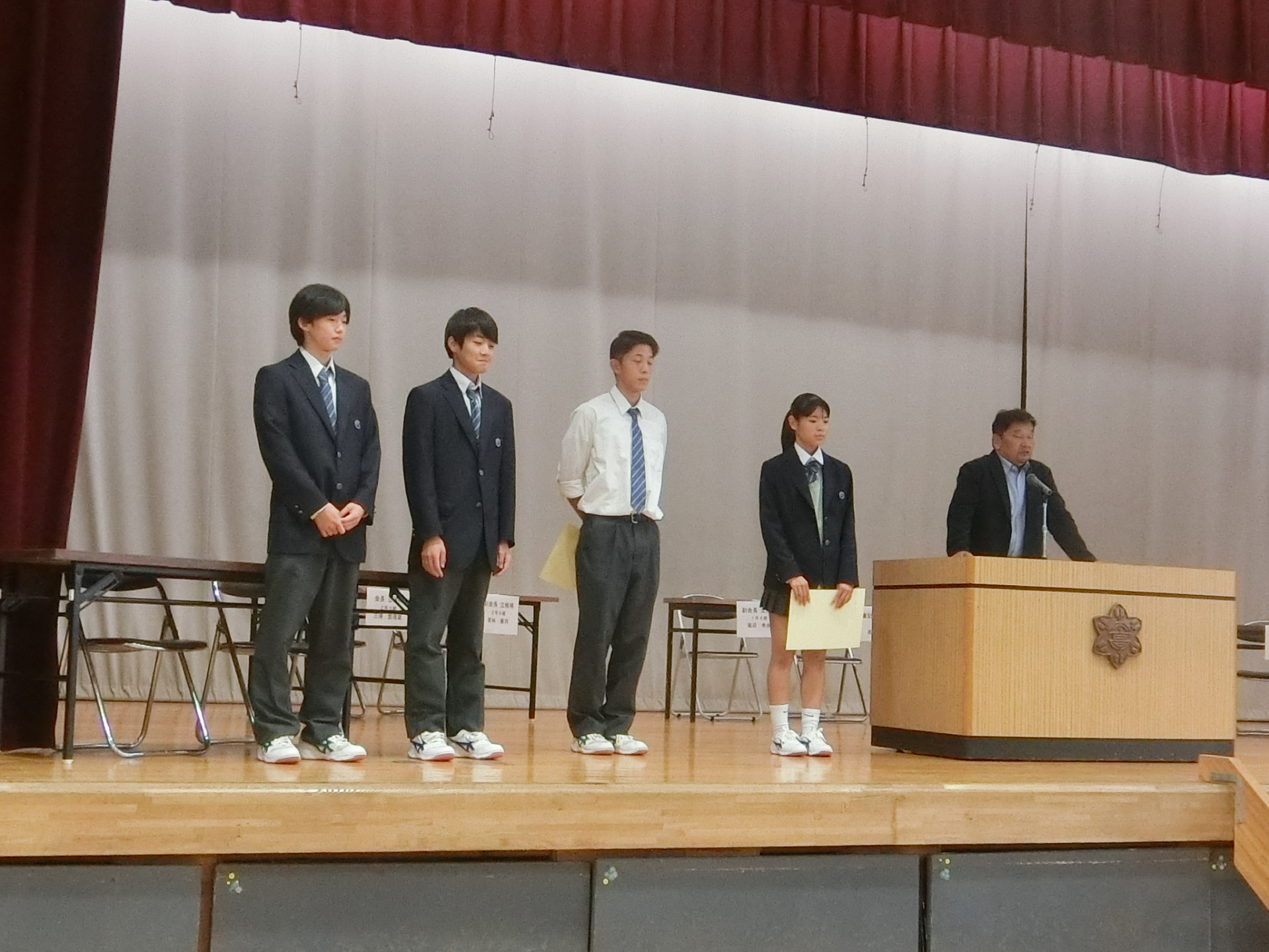 ＜今週の東大和＞ 10月9日「生徒会役員選挙・部活動壮行会」 ｜ 東京都立東大和高等学校 | 東京都立学校