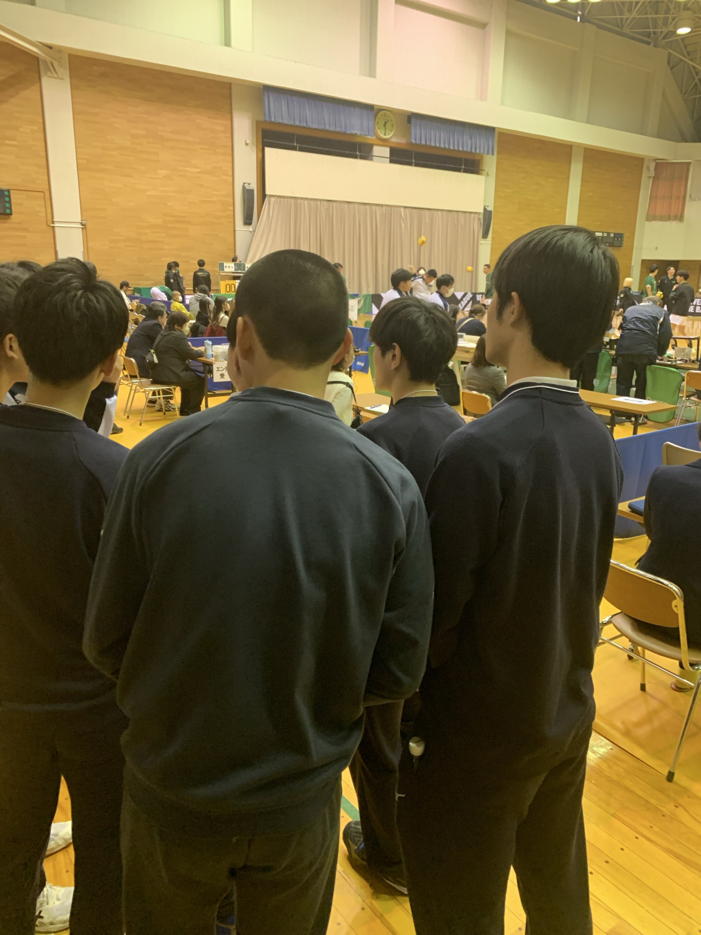 2.22.23Vリーグコートオフィシャル