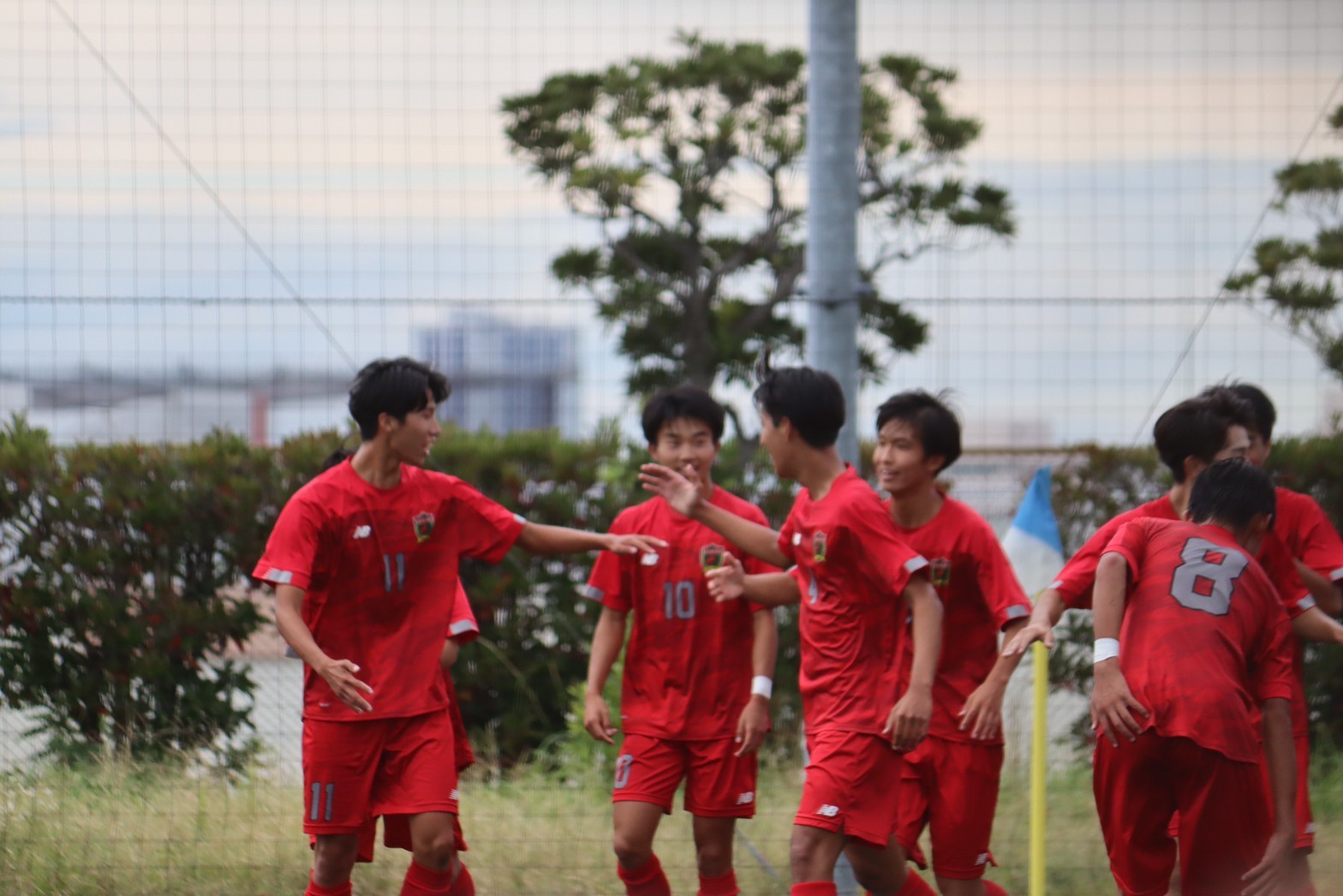 2022選手権vs日本学園１