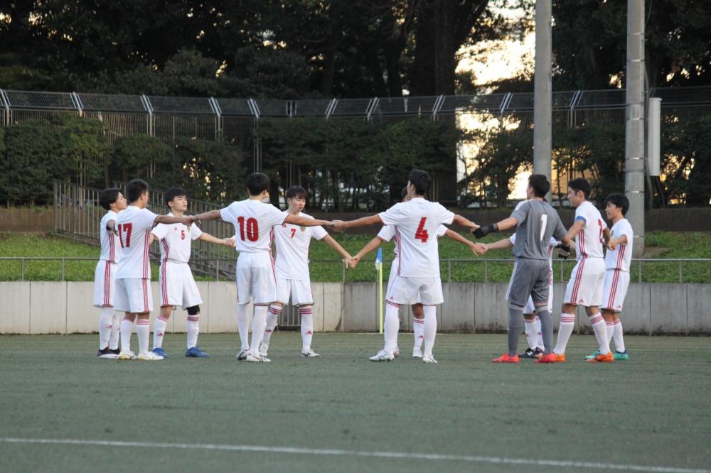 全国高等学校サッカー選手権大会2次トーナメント準々決勝 東京都立東大和高等学校