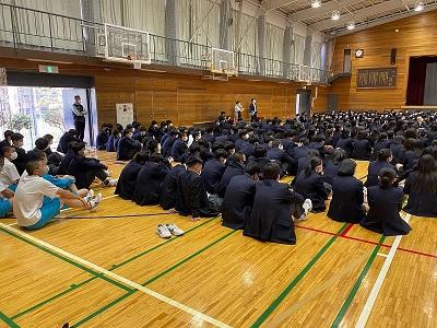 対面式の様子①