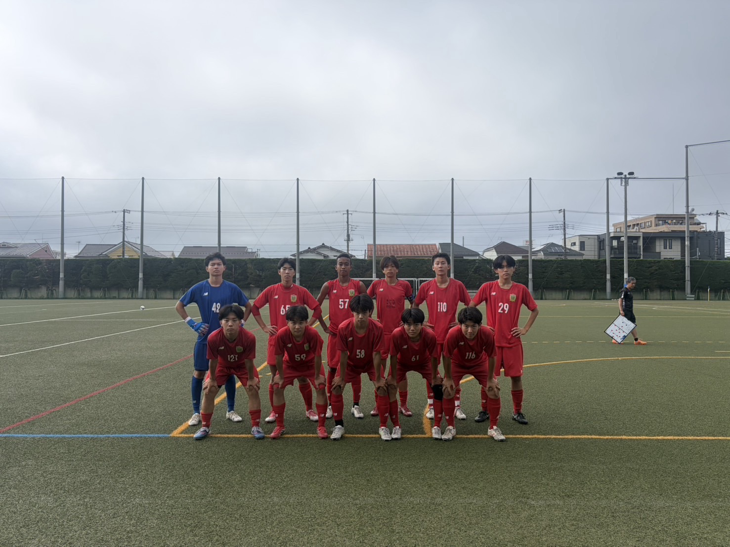 サッカーBその１