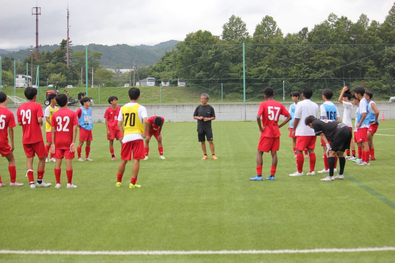 サッカー部の合宿２