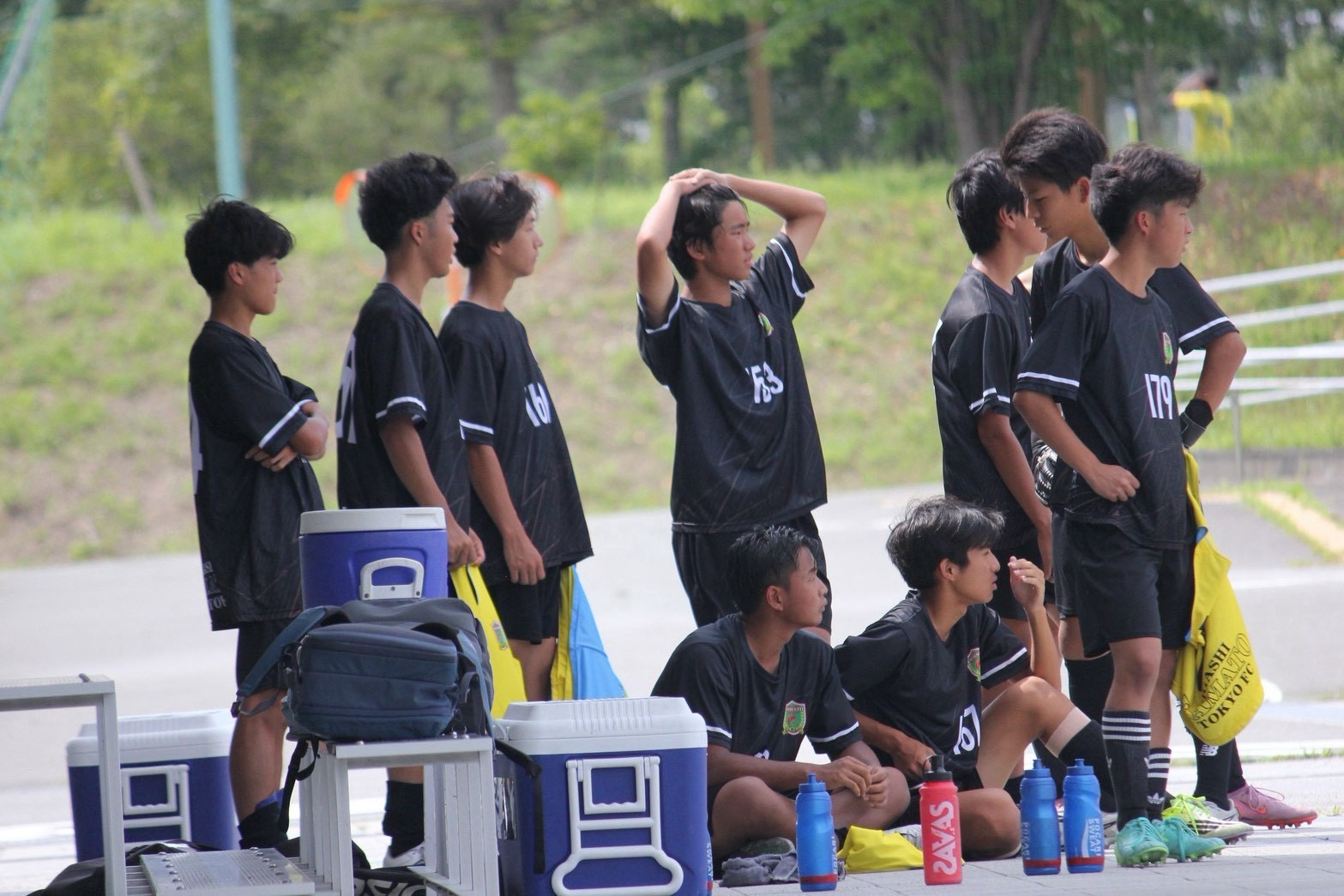 サッカー部の合宿３