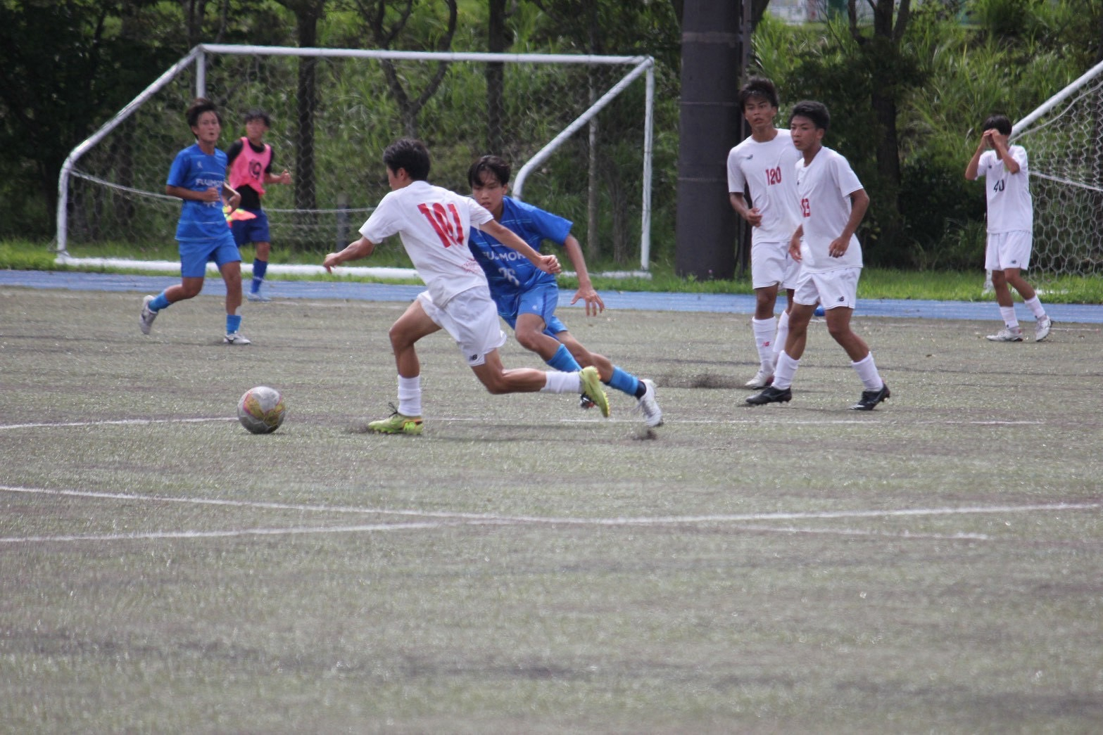 サッカー部の合宿４