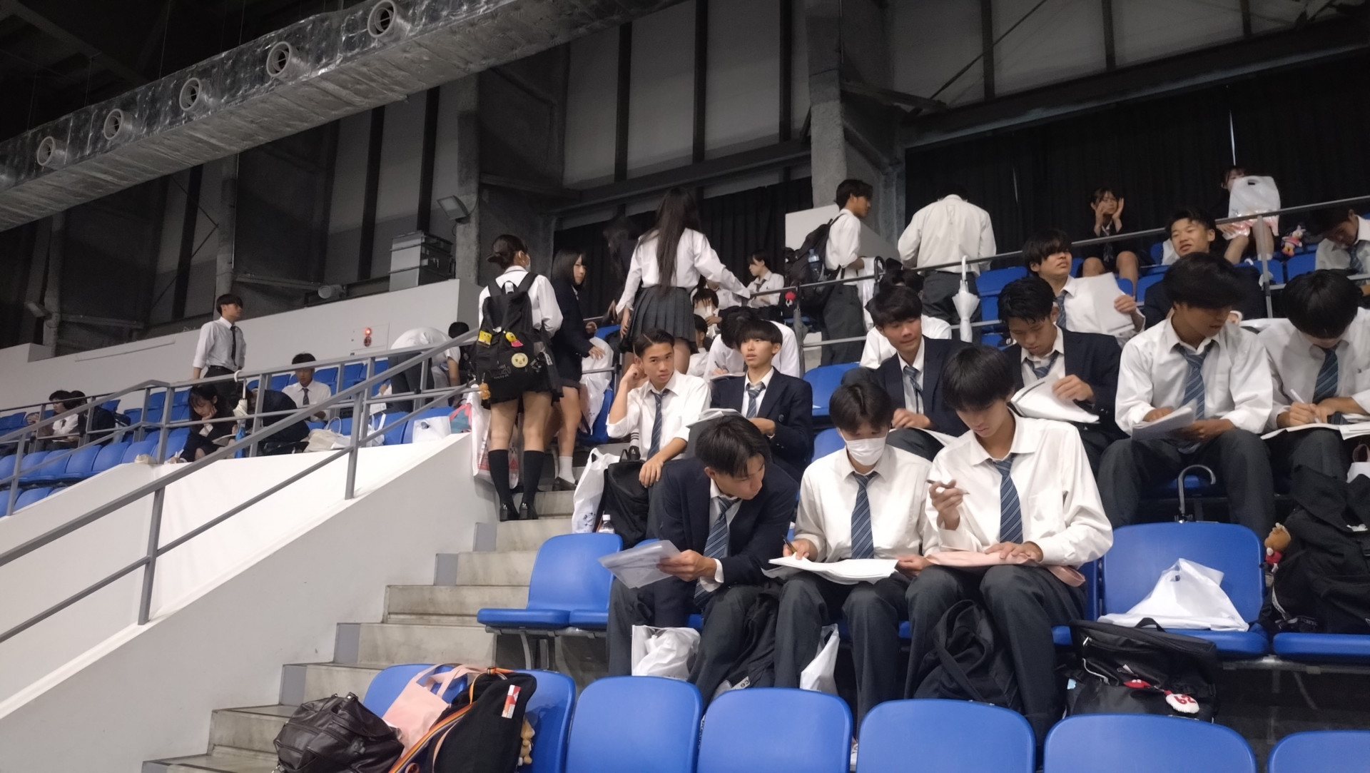 大学入試説明会３